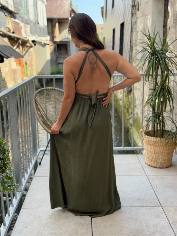 Robes Multipositions Élégantes et Légères - Robe Longue Dos Nu