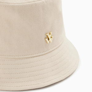 Bob Vanessa Wu Femme en Coton Écru – Accessoire tendance été