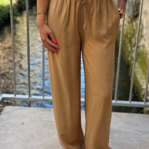 Pantalons Fluides Été – Taille unique, légers et colorés