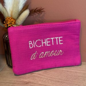 pochette-bichette-amour-coton Pochette Bichette d’amour – Format 16x11 cm – Coton doux