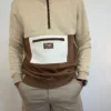 Pull homme marron coton Kulte chocolat, S M L | Dream By C