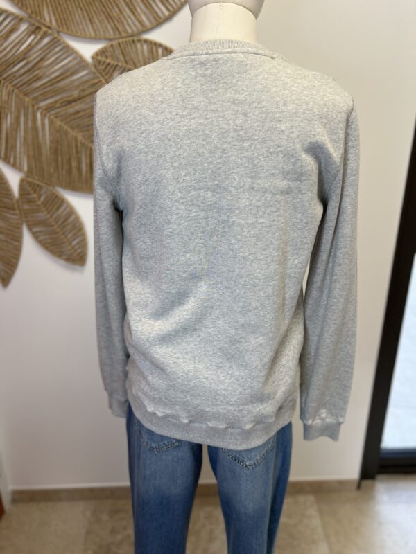 Sweat gris homme Kulte Academy – Confort et style casual