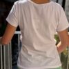 T-shirt Blanc Basique Femme – Confort & simplicité au quotidien
