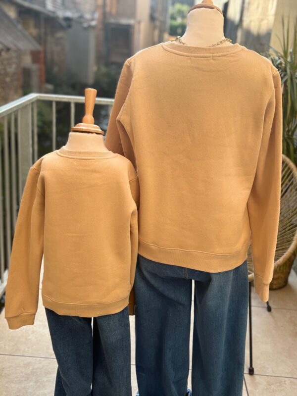 Bichette sweat liberty beige femme – Confort et tendance