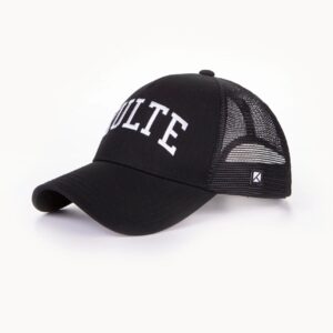 Casquette avec filet noire Kulte – Modèle Athletic tendance