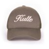 Casquette kaki Kulte – Filet Kiss réglable et tendance