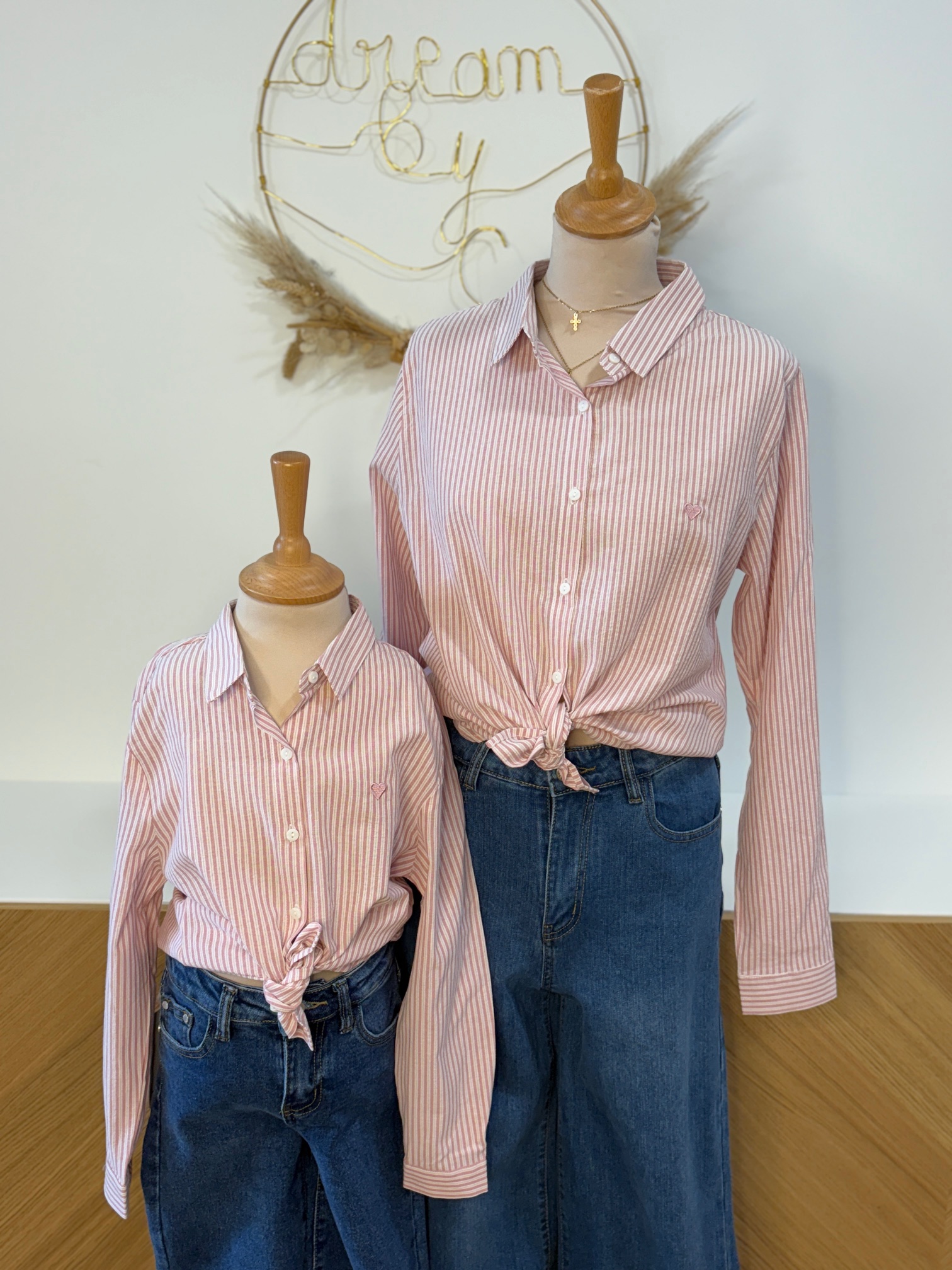 Tenue mère fille assortie matchy matchy Dream By C