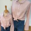 Chemise rose rayée femme – Matchy Matchy – Dream by C