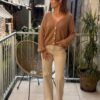 Gilets maille femme – Col V doux et confortables