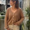 Gilets maille femme – Col V doux et confortables