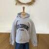 Sweat à capuche enfant gris – Les Copains d’Abord | Dream by C