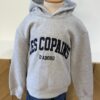 Sweat à capuche enfant gris – Les Copains d’Abord | Dream by C