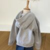 Sweat à capuche enfant gris – Les Copains d’Abord | Dream by C