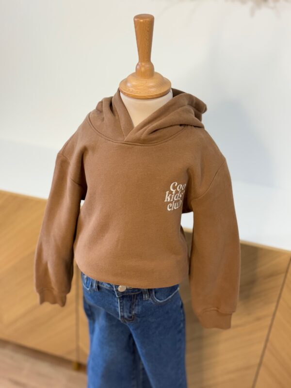 Sweat chocolat enfant – Cool Kids Club – Dream by C