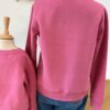 Sweat framboise femme « Amour toujours » – MAtchy-MAtchy