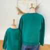 Sweat vert femme – À la folie – Dream by C - Matchy Matchy