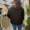 Veste matelassée noire femme – Chic et pratique au quotidien