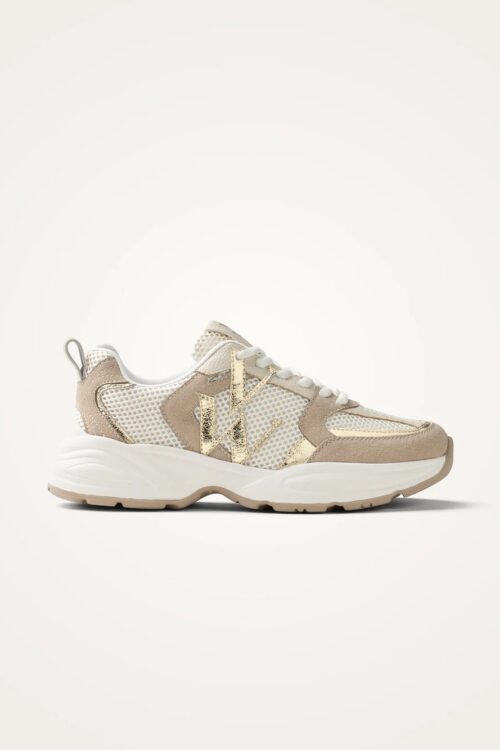 Baskets Vanessa Wu beige Jillian – Chaussures femme tendance