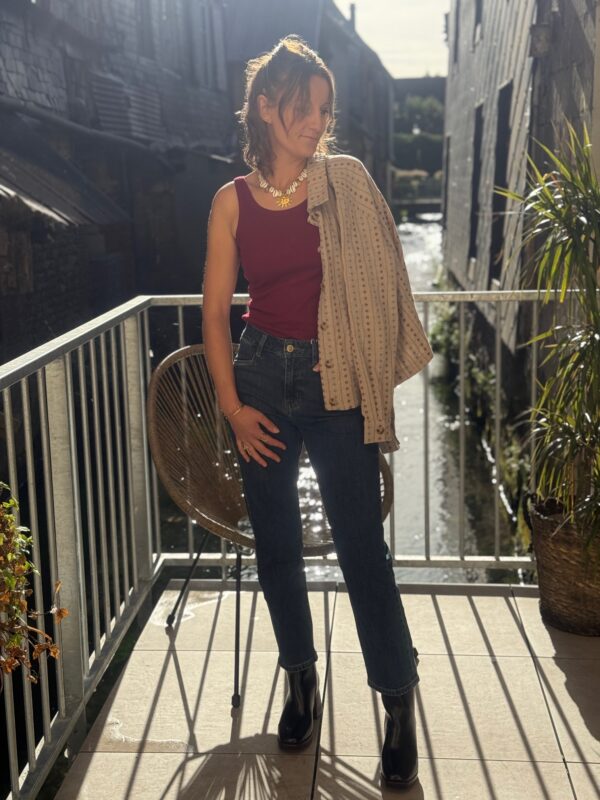 Débardeur chic femme – Tendance à fines bretelles