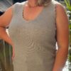 Débardeur femme grande taille – Maille élégante et tendance