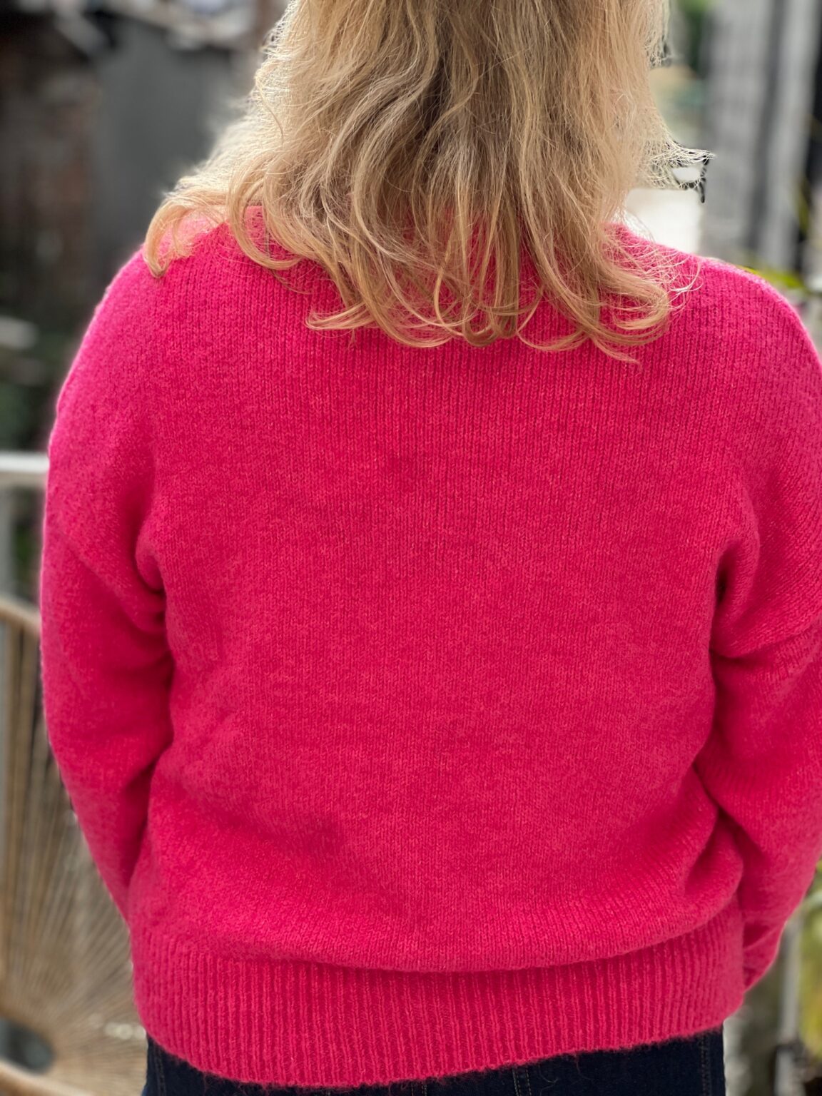 Gilet Femme M - Christopher Et Banks - Marron Multicolore à Boutons - Neuf Sans étiquette
