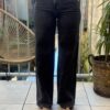 Jean wide leg noir – Jean large femme moderne | Dream By C