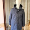 Parka Longue Homme Bleu Marine Casual Friday | Dream By C