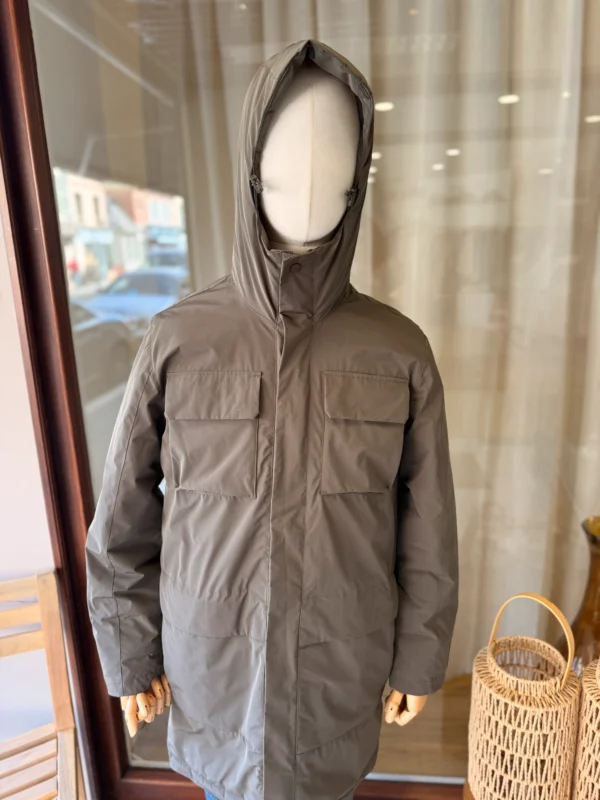 Parka Longue Homme Kaki Casual Friday | Dream By C