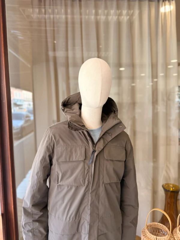 Parka Longue Homme Kaki Casual Friday | Dream By C