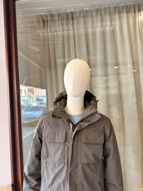 Parka Longue Homme Kaki Casual Friday | Dream By C