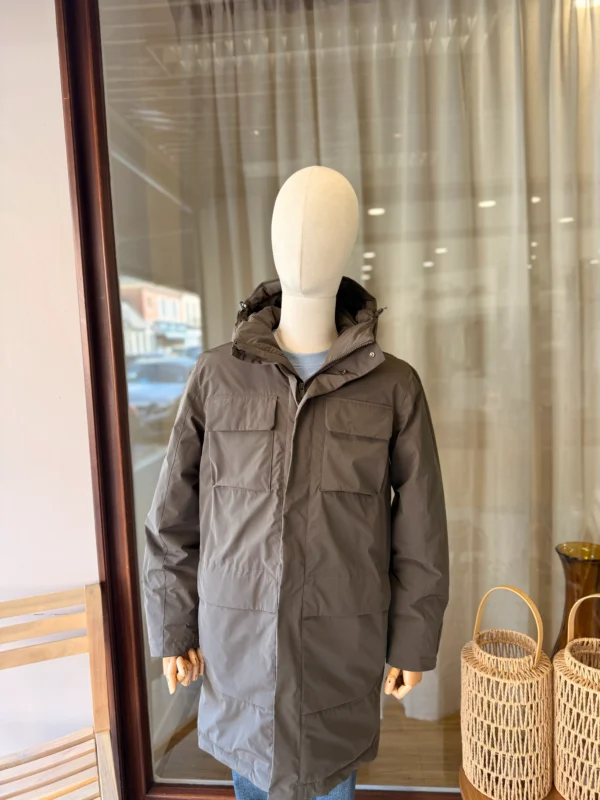 Parka Longue Homme Kaki Casual Friday | Dream By C