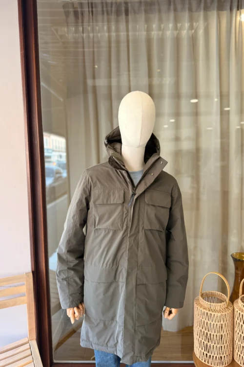 Parka Longue Homme Kaki Casual Friday | Dream By C