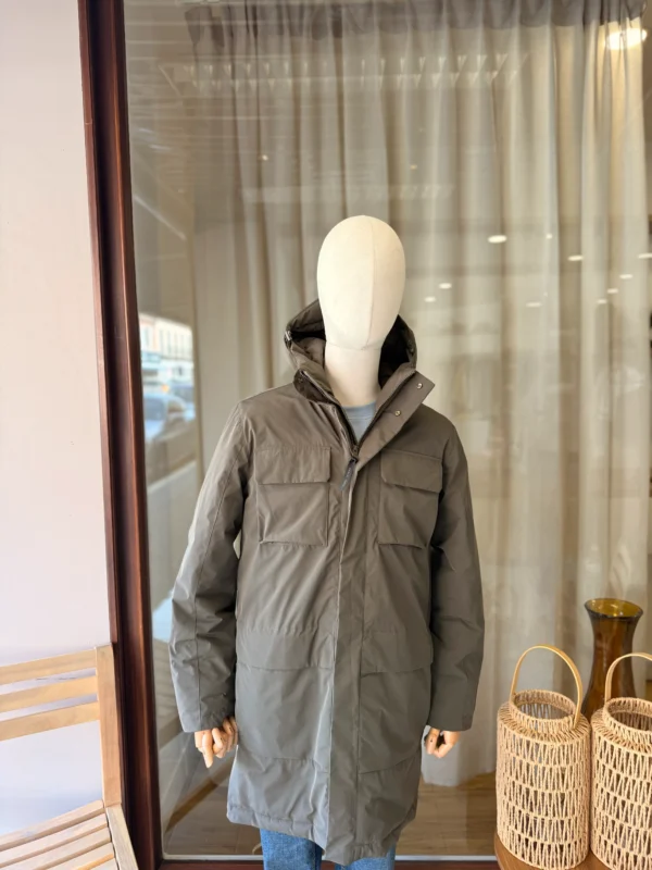 Parka Longue Homme Kaki Casual Friday | Dream By C