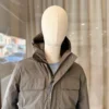 Parka Longue Homme Kaki Casual Friday | Dream By C