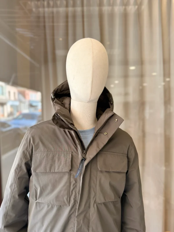 Parka Longue Homme Kaki Casual Friday | Dream By C