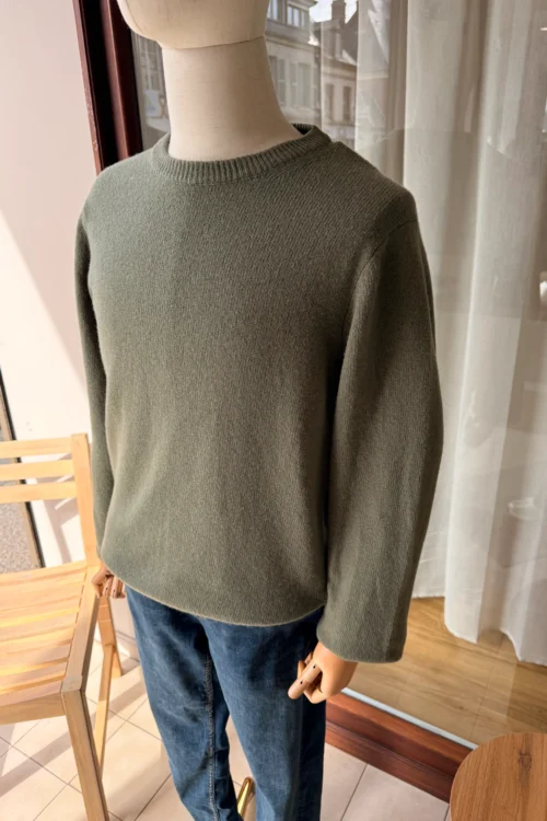 Pull en laine homme col rond, 5 coloris, S au XXXL | Dream By C
