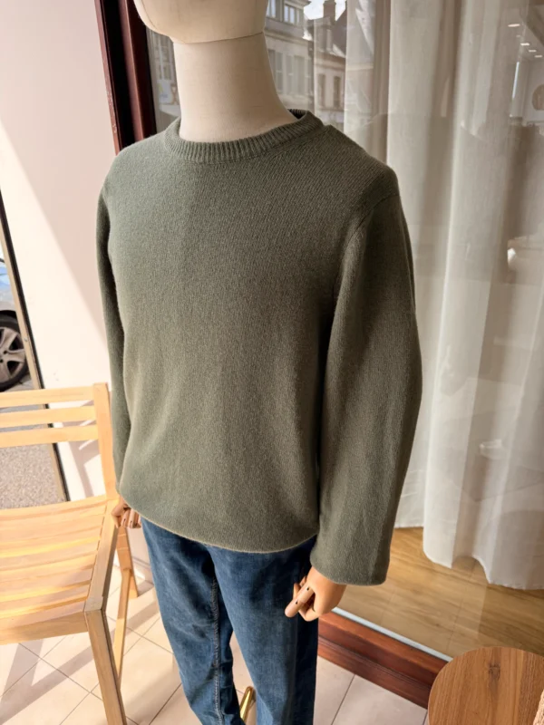 Pull en laine homme col rond, 5 coloris, S au XXXL | Dream By C
