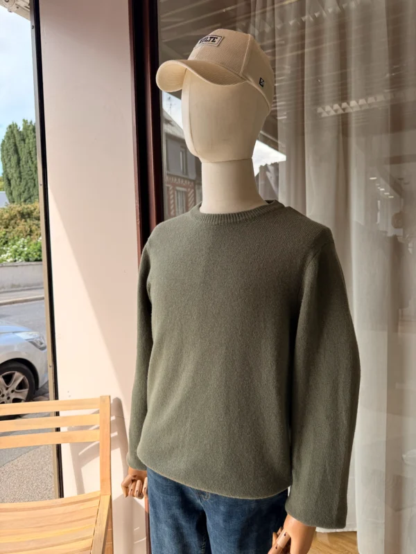 Pull en laine homme col rond, 5 coloris, S au XXXL | Dream By C