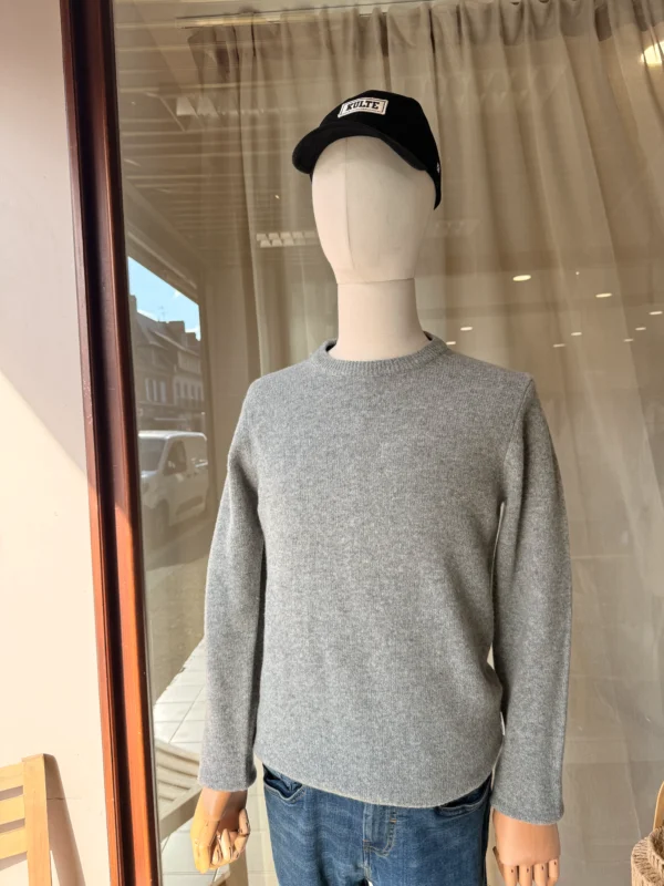 Pull en laine homme col rond, 5 coloris, S au XXXL | Dream By C