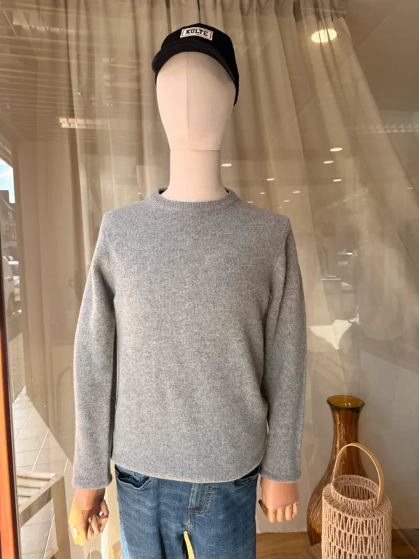 Pull en laine homme col rond, 5 coloris, S au XXXL | Dream By C