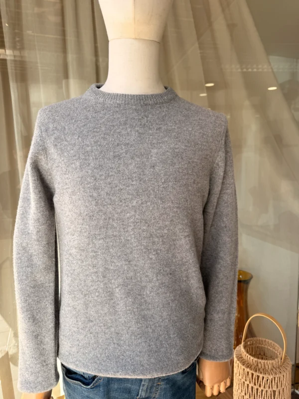 Pull en laine homme col rond, 5 coloris, S au XXXL | Dream By C