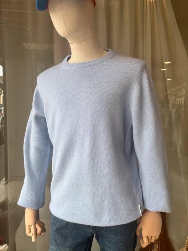Pull en laine homme col rond, 5 coloris, S au XXXL | Dream By C