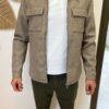 Veste taupe homme Casual Friday – Regular fit chic et moderne