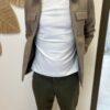 Veste taupe homme Casual Friday – Regular fit chic et moderne