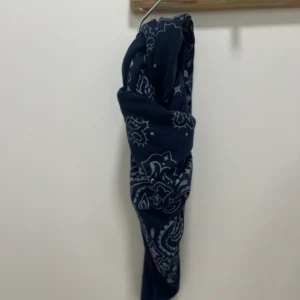 Bandana bleu marine – foulard carré doux et chic - Dream By C
