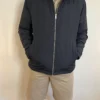 Blouson bleu marine homme – chic et confortable Casual Friday