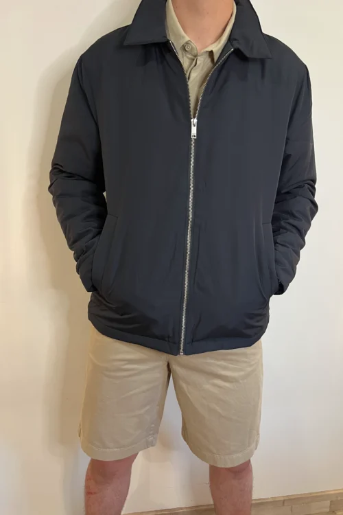Blouson bleu marine homme – chic et confortable Casual Friday