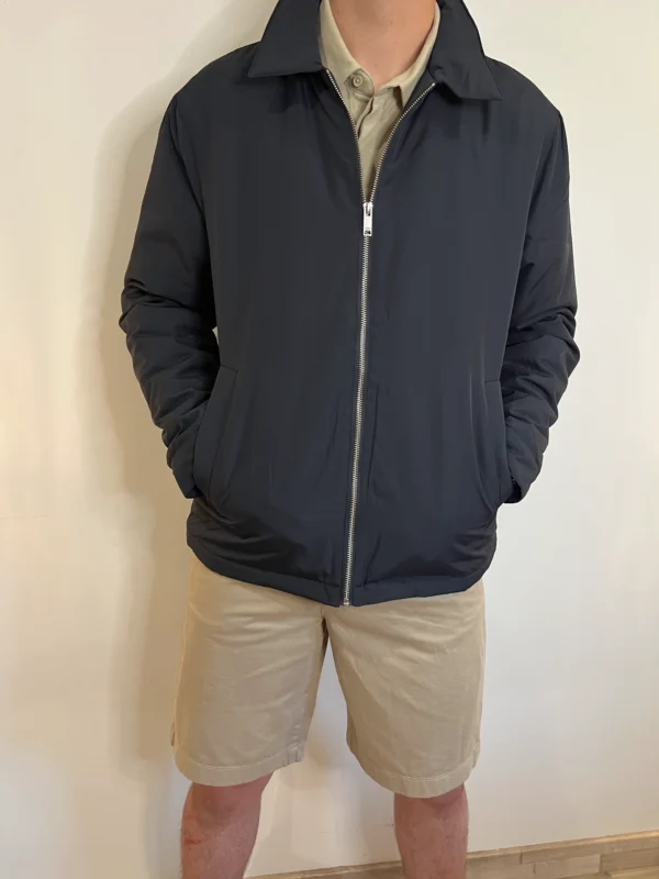 Blouson bleu marine homme – chic et confortable Casual Friday
