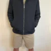 Blouson bleu marine homme – chic et confortable Casual Friday