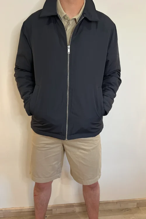Blouson bleu marine homme – chic et confortable Casual Friday